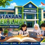 SERASI AISITERU, Inovasi Digital SMP Negeri 2 Winong Hadirkan Perpustakaan Modern yang Bisa Diakses 24 Jam
